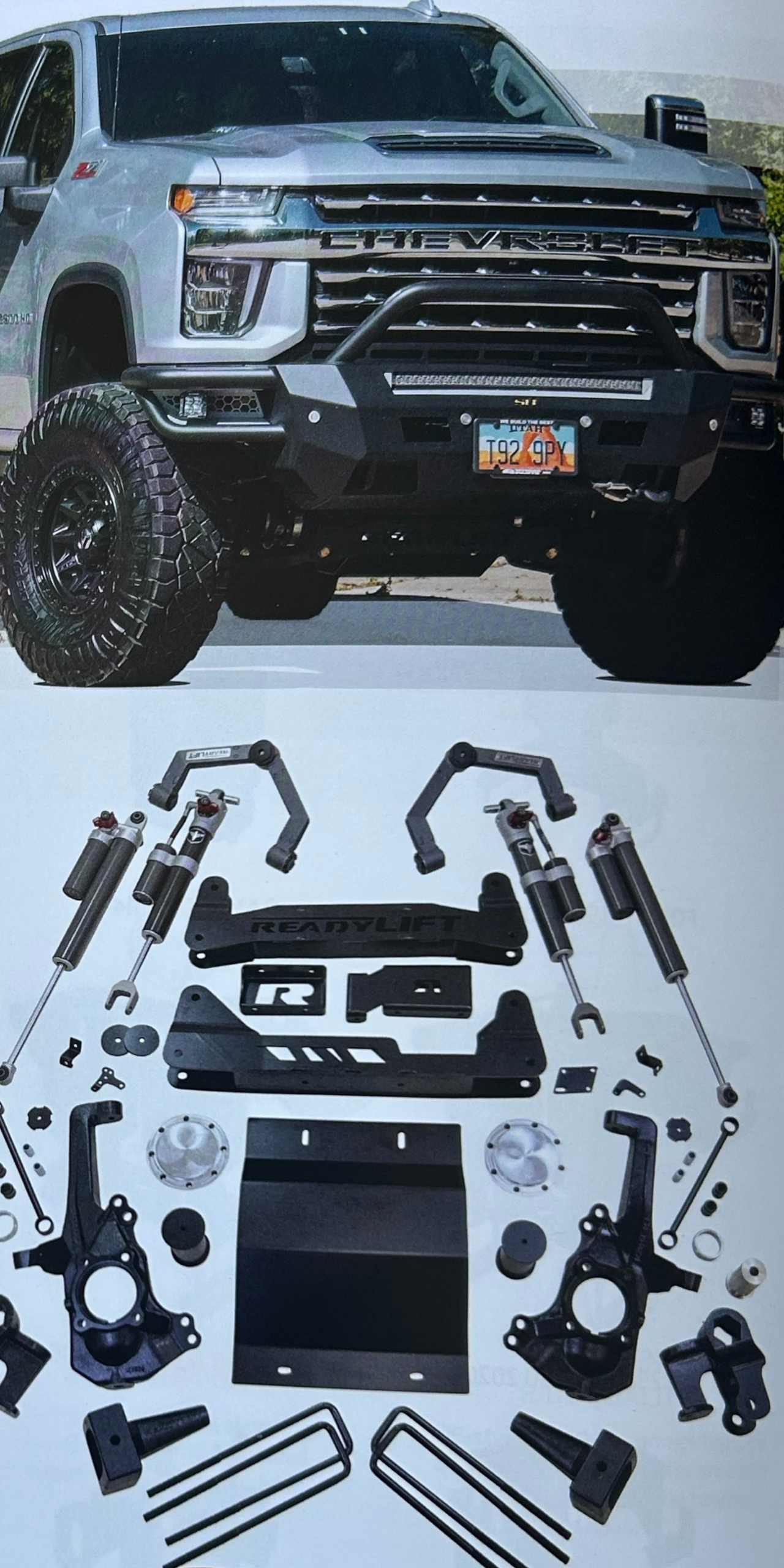 Suspension and brake parts