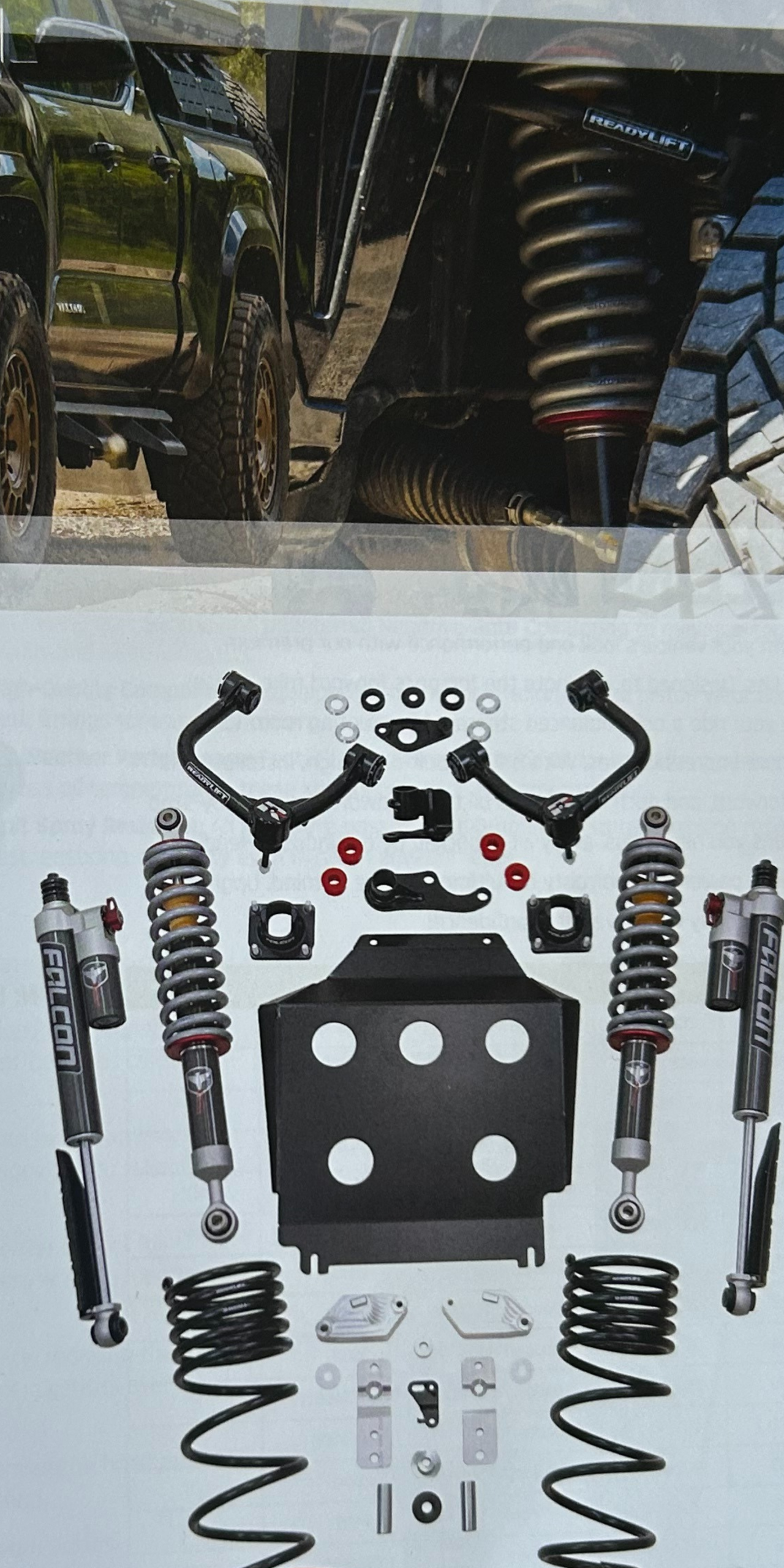 Suspension and brake parts